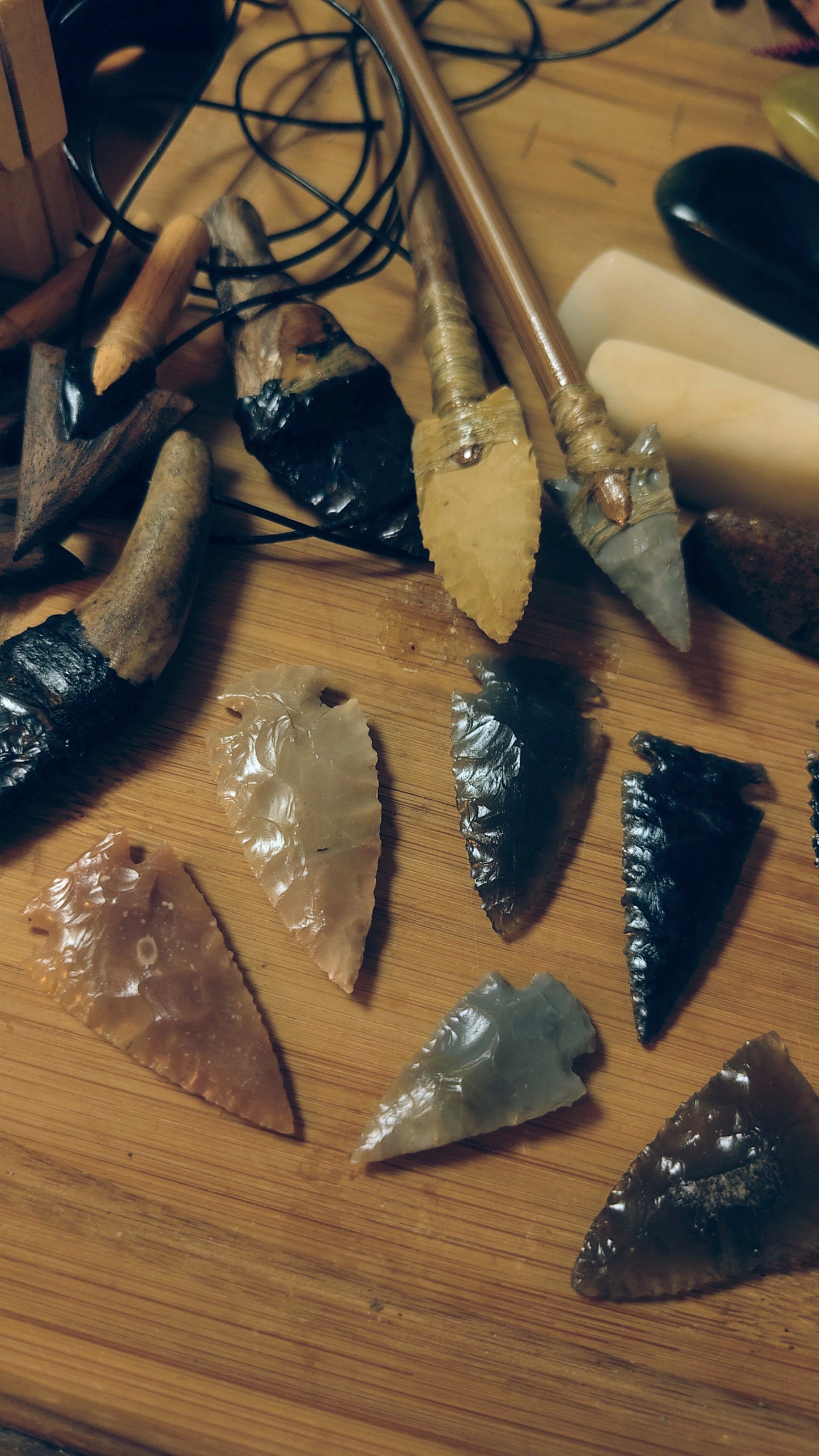 Flintknapping – ursprüngliche Steinbearbeitung