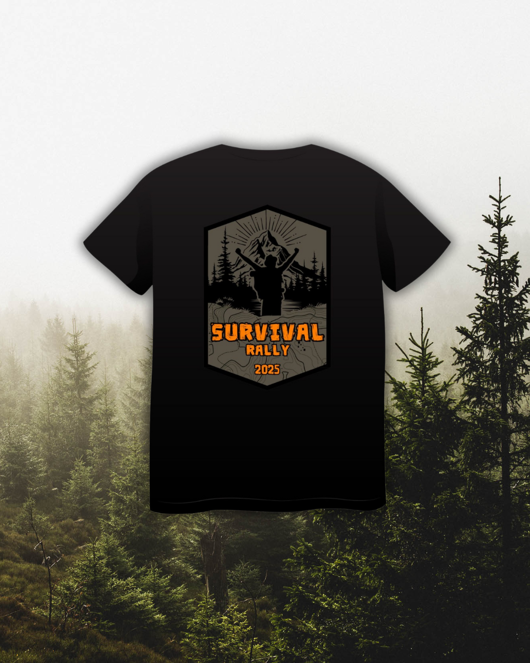 SURVIVALRALLY T-Shirt - MÄNNER