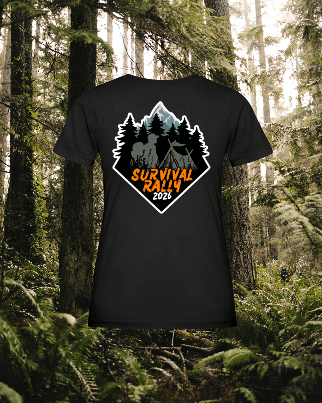SURVIVALRALLY 2026 T-Shirt - FRAUEN