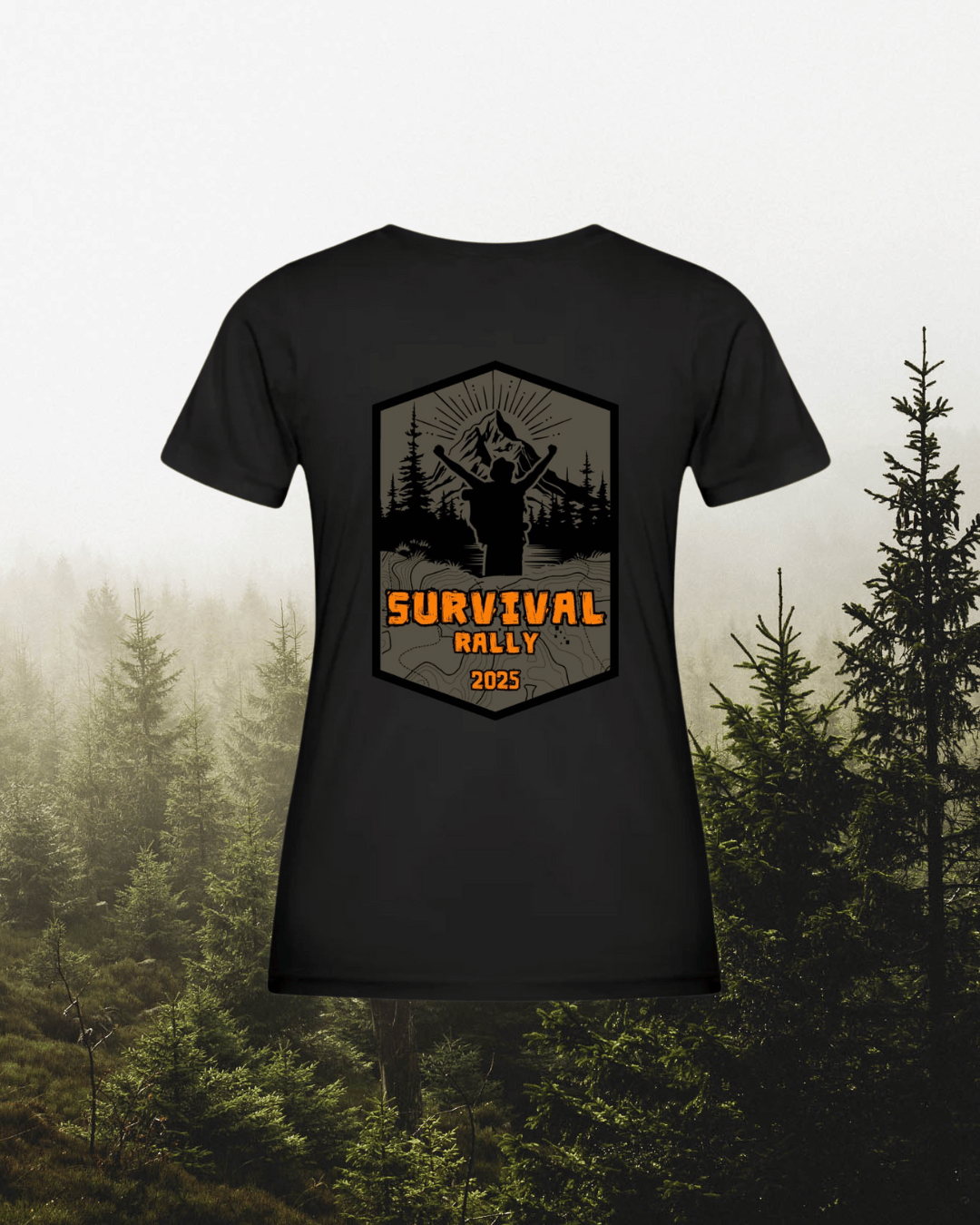 SURVIVALRALLY T-Shirt - FRAUEN