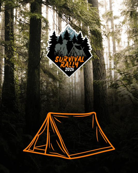 SURVIVALRALLY Zeltplatz