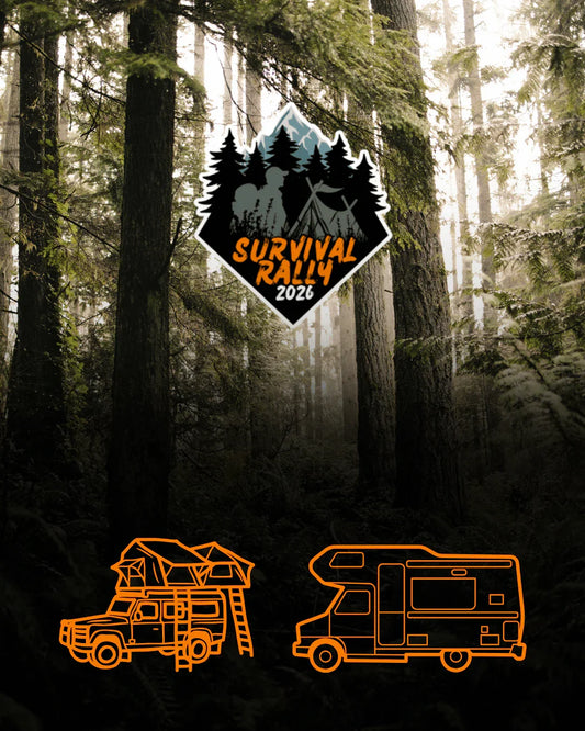 SURVIVALRALLY Camper Stellplatz