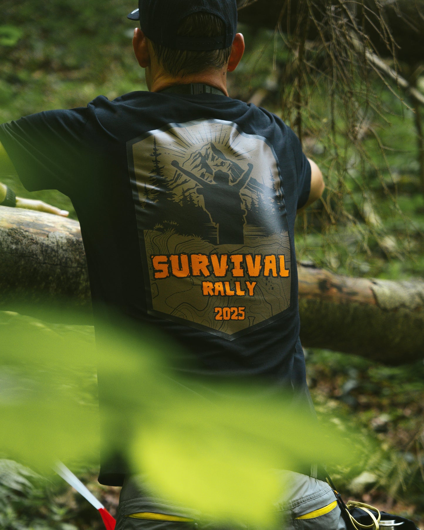 SURVIVALRALLY T-Shirt - MÄNNER