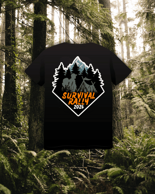 SURVIVALRALLY 2026 T-Shirt - MÄNNER