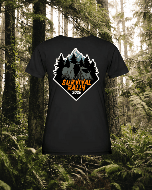 SURVIVALRALLY 2026 T-Shirt - FRAUEN