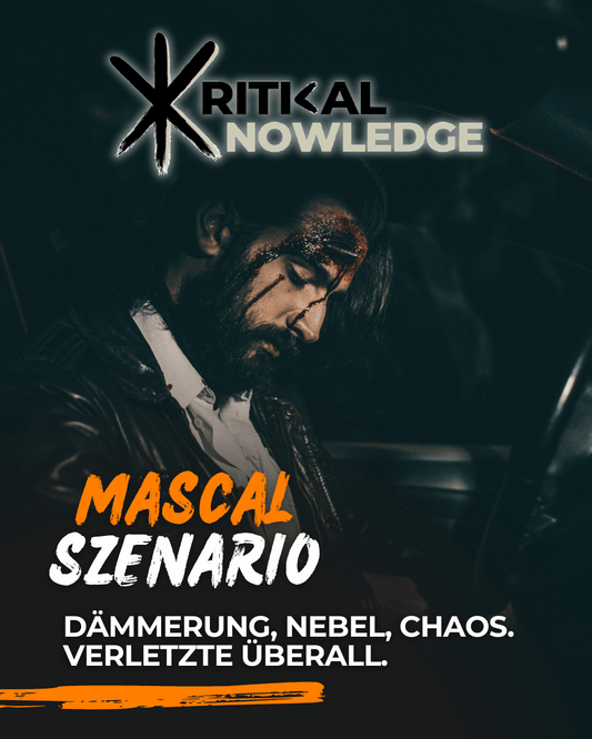 MASCAL Szenarientraining - der Realitätscheck